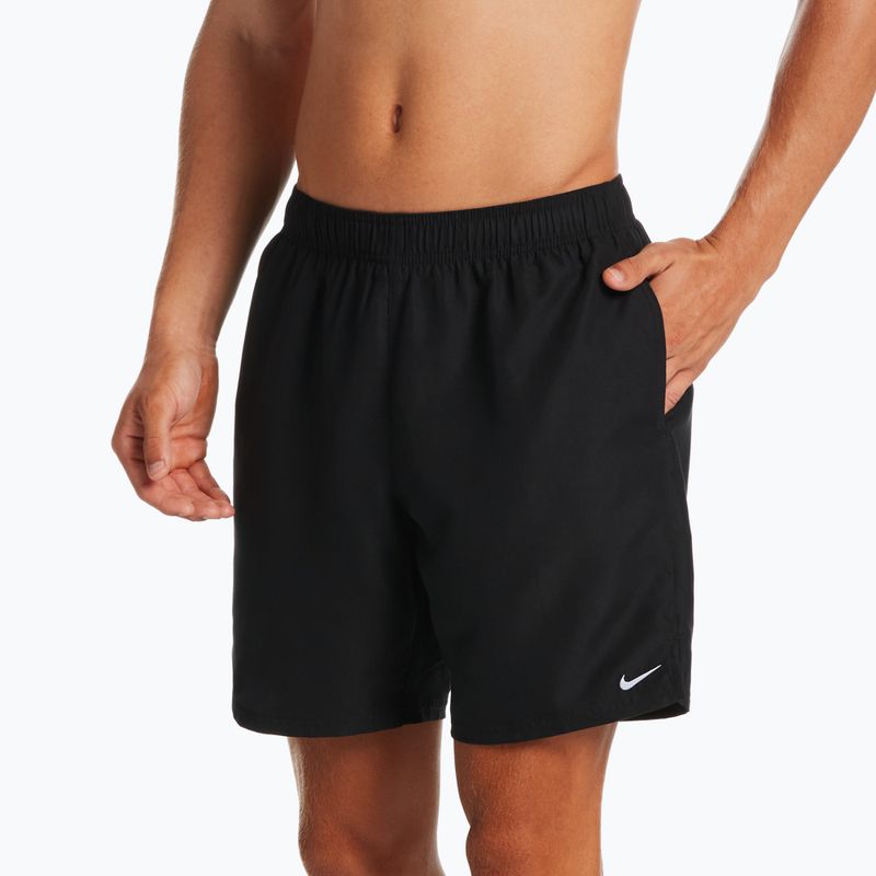 Férfi Nike Essential 7" Volley úszónadrág fekete NESSA559-001 5