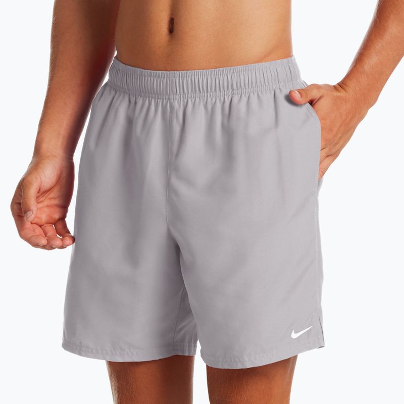 Férfi Nike Essential 7" Volley úszónadrág szürke NESSA559-079 4
