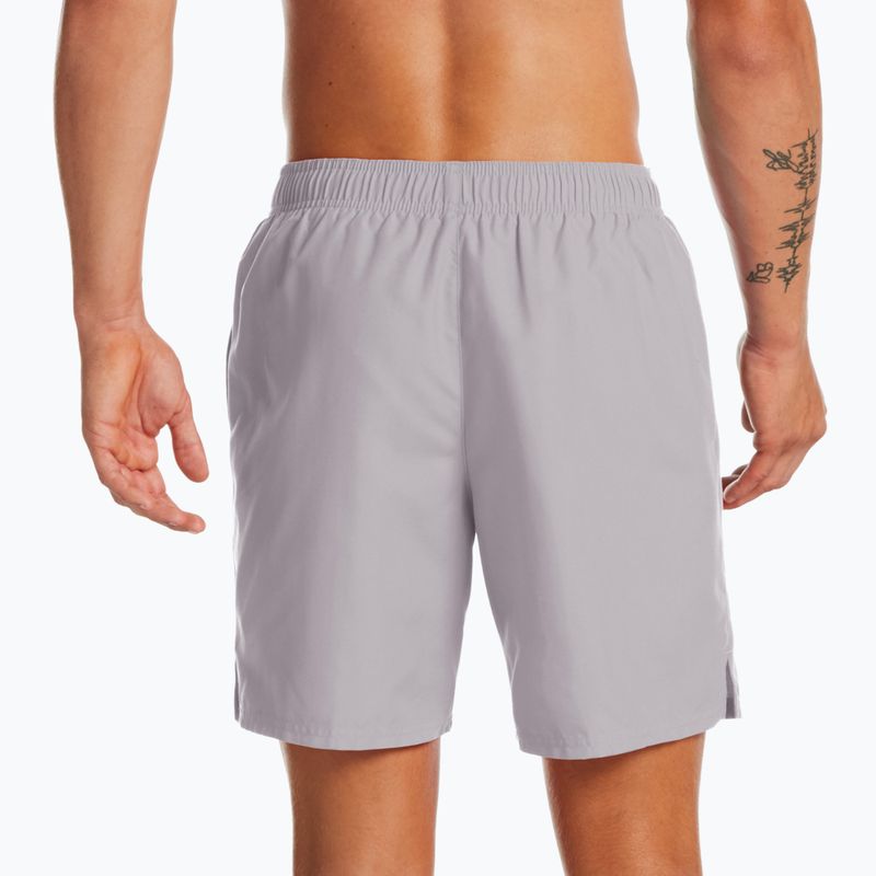 Férfi Nike Essential 7" Volley úszónadrág szürke NESSA559-079 5