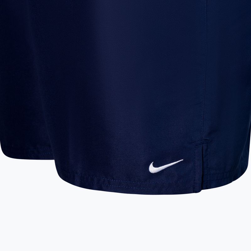 Férfi Nike Essential 7" Volley úszónadrág tengerészkék NESSA559-440 3