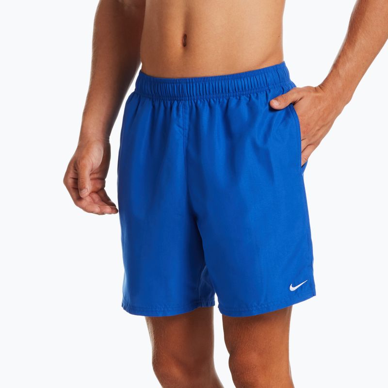 Férfi Nike Essential 7" Volley úszónadrág kék NESSA559-494 5