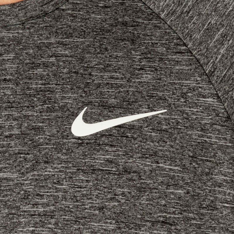 Férfi edzőpóló Nike Heather szürke NESSA589-001 6