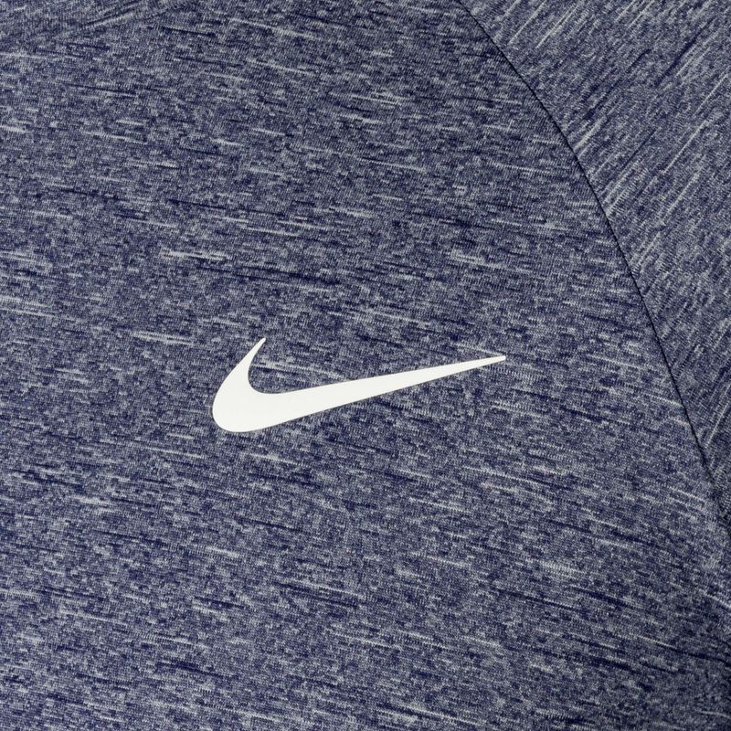 Férfi edzőpóló Nike Heather navy blue NESSA589-440 5