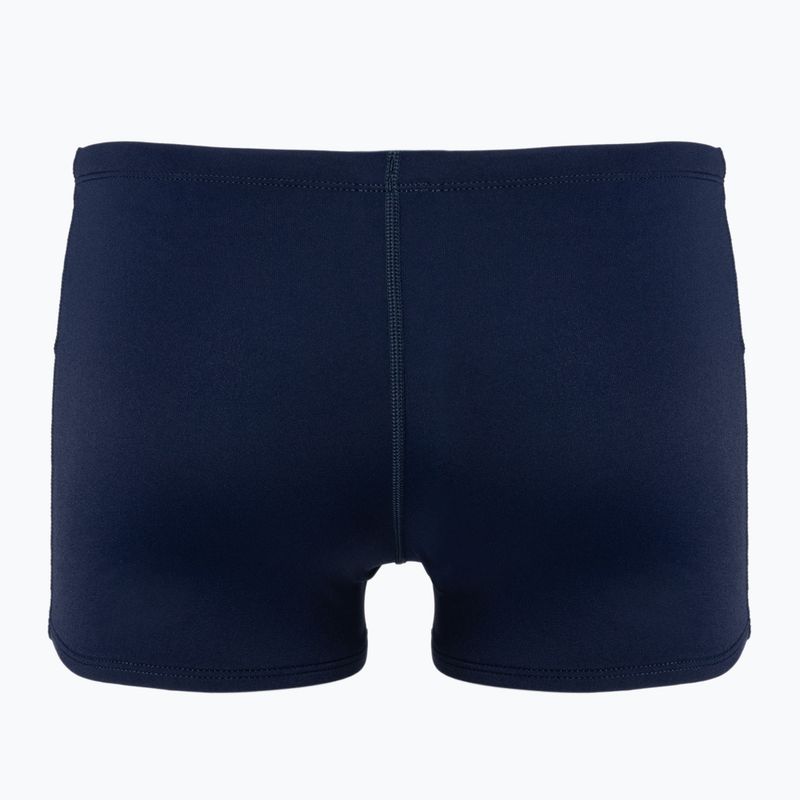 Férfi Nike Hydrastrong Solid Square Leg úszó boxeralsó éjfekete navy NESSA002-440 2