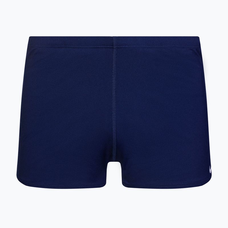 Férfi Nike Hydrastrong Solid Square Leg úszó boxeralsó navy NESSA002-440