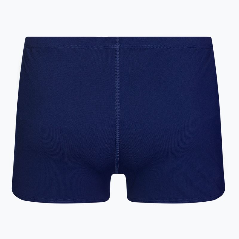 Férfi Nike Hydrastrong Solid Square Leg úszó boxeralsó navy NESSA002-440 2