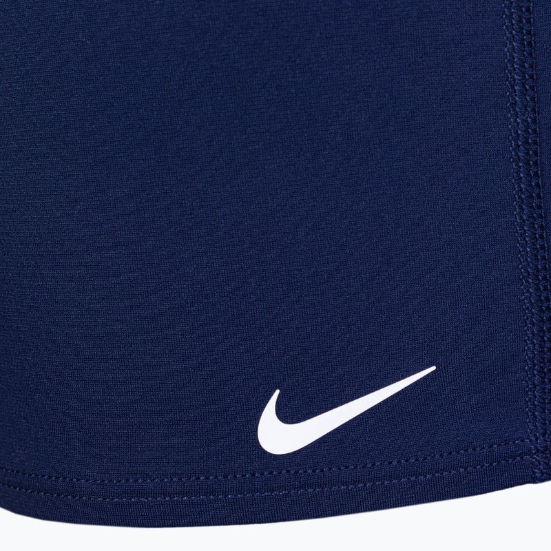 Férfi Nike Hydrastrong Solid Square Leg úszó boxeralsó navy NESSA002-440 3