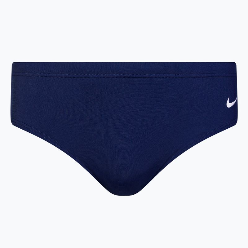 Férfi Nike Hydrastrong Solid Brief úszó alsónadrág tengerészkék NESSA004-440