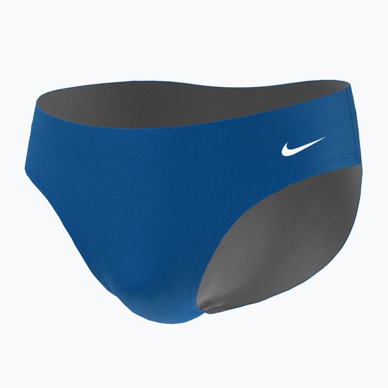 Férfi Nike Hydrastrong Solid Brief úszó alsónadrág tengerészkék NESSA004-494 5