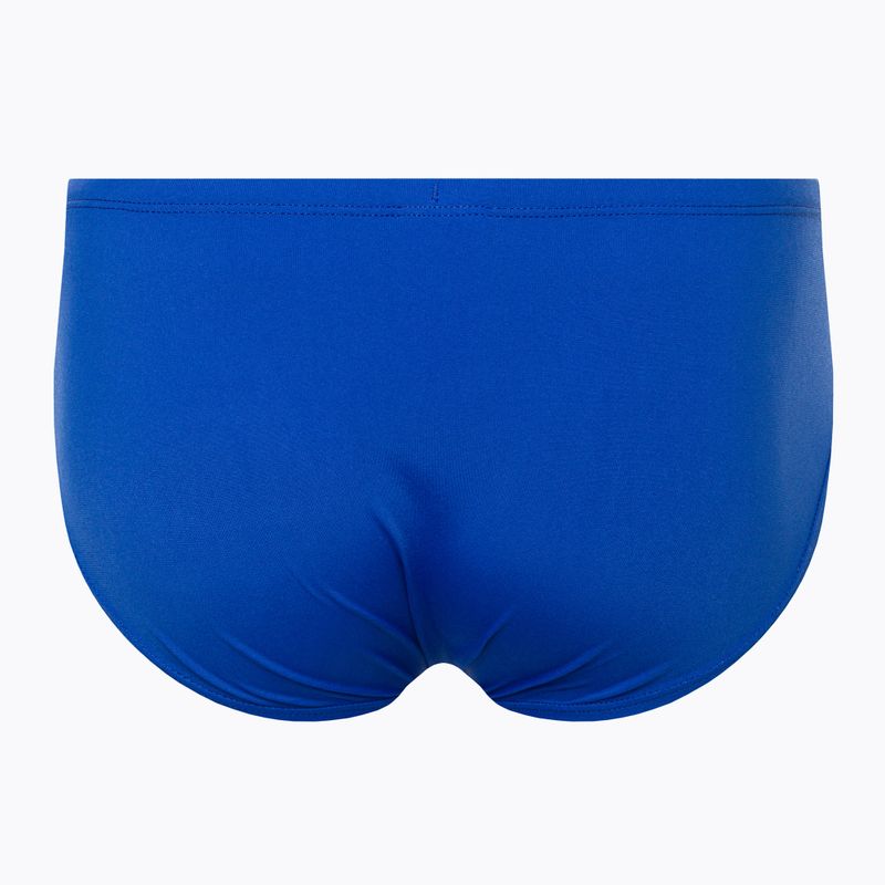 Férfi Nike Hydrastrong Solid Brief úszó alsónadrág tengerészkék NESSA004-494 2