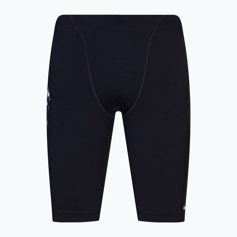 Férfi Nike Lighting Jammer fürdőruha fekete NESSA026-001
