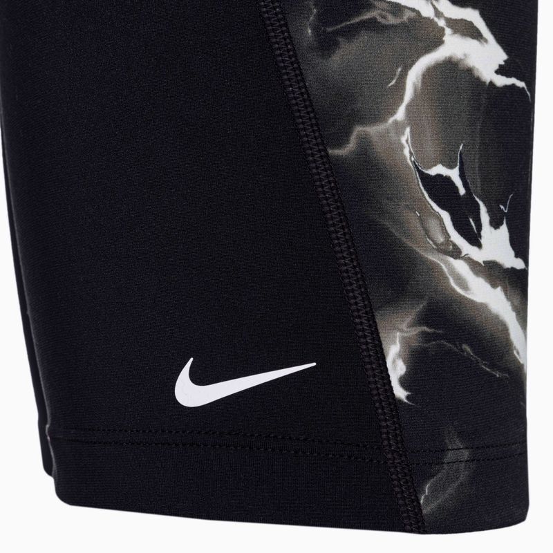 Férfi Nike Lighting Jammer fürdőruha fekete NESSA026-001 3