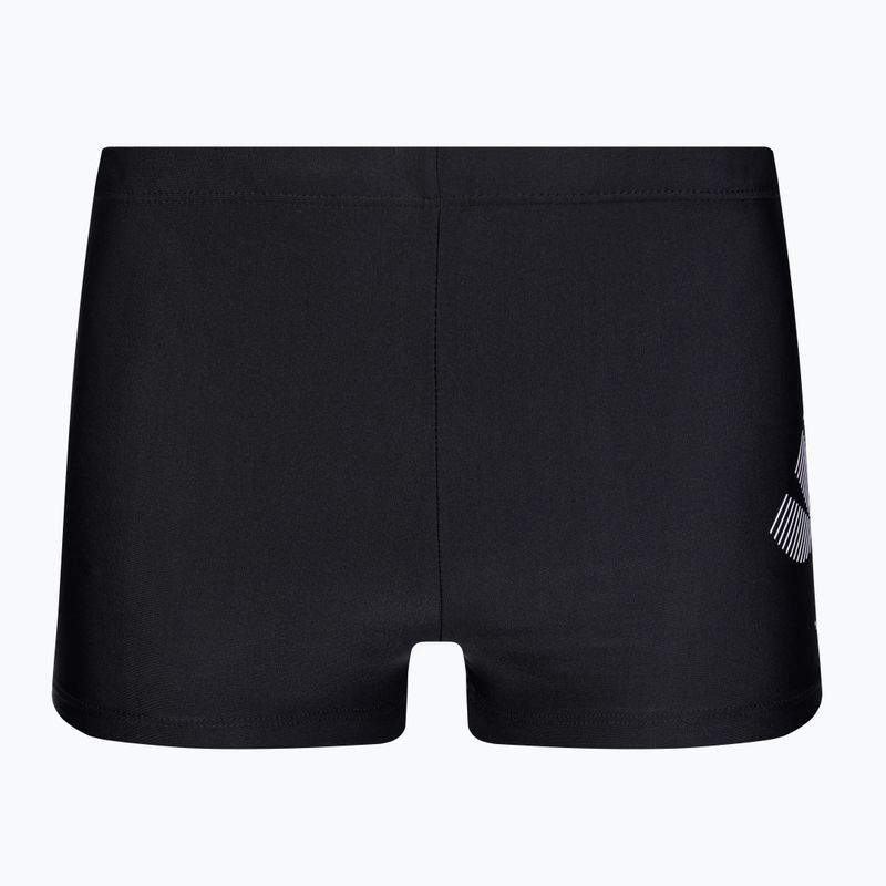 Férfi Nike Tilt Logo Aquashort úszó boxeralsó fekete NESSA010-001