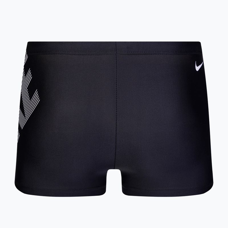 Férfi Nike Tilt Logo Aquashort úszó boxeralsó fekete NESSA010-001 2