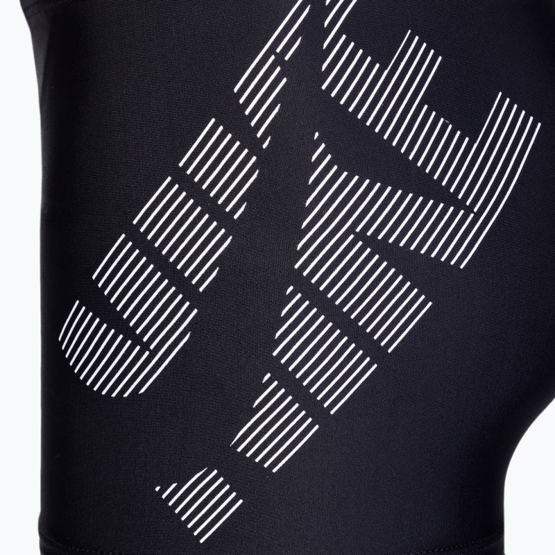 Férfi Nike Tilt Logo Aquashort úszó boxeralsó fekete NESSA010-001 3