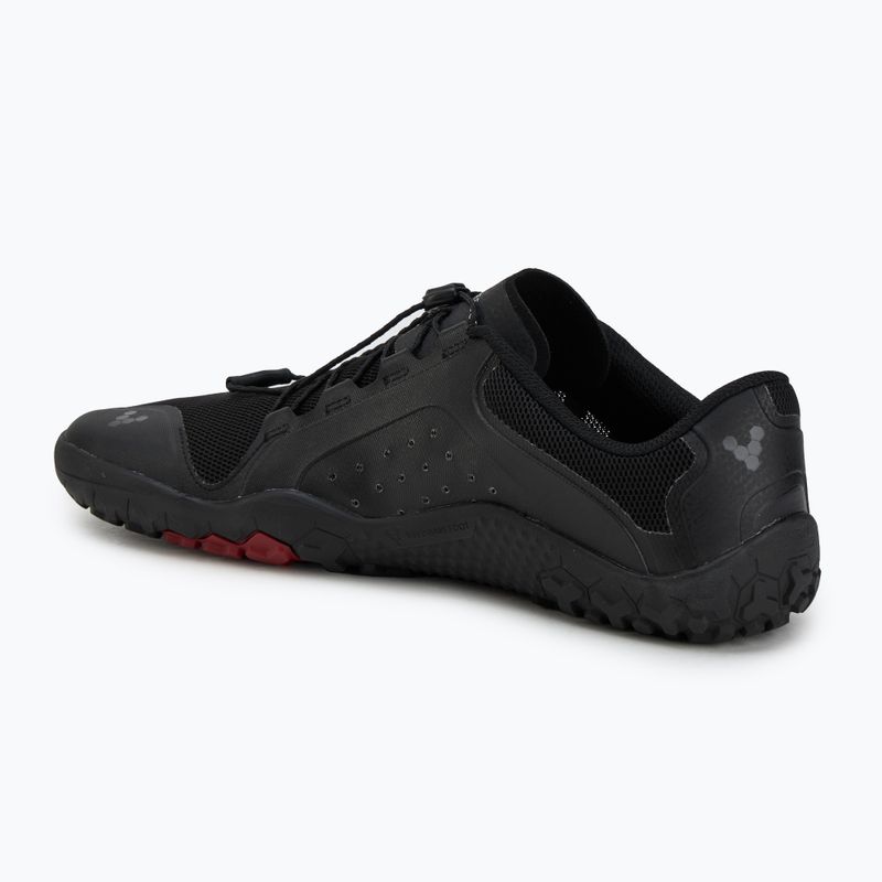 Férfi mezítlábas cipő Vivobarefoot Primus Trail II FG obszidián 3