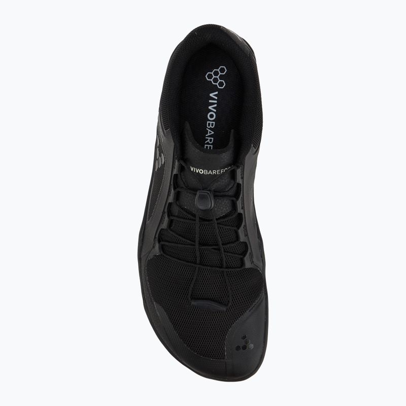Férfi mezítlábas cipő Vivobarefoot Primus Trail II FG obszidián 5