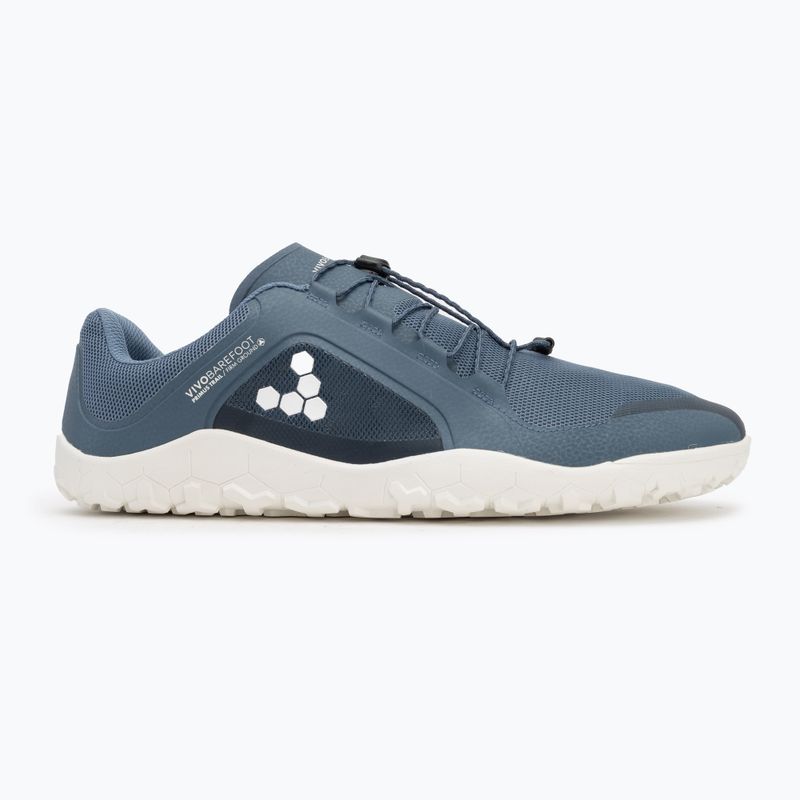 Férfi mezítlábas cipő Vivobarefoot Primus Trail II FG tengerkék 2