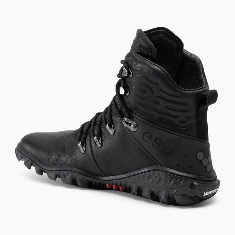 Férfi barefoot cipő Vivobarefoot Tracker Forest Esc obsidian 3