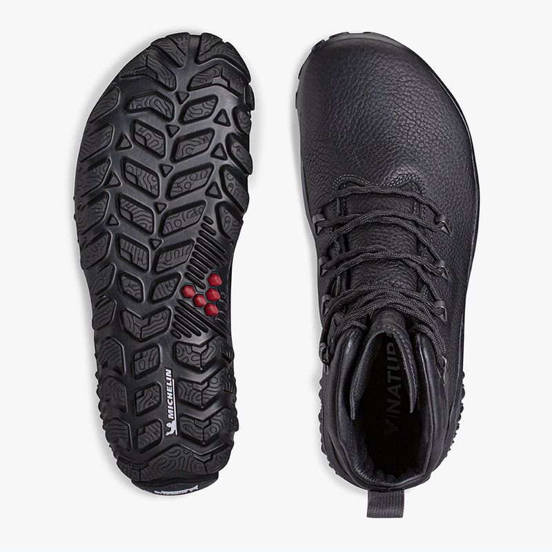 Férfi barefoot cipő Vivobarefoot Tracker Forest Esc obsidian 8