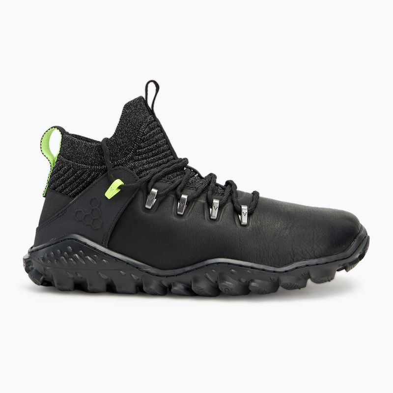Női barefoot cipő Vivobarefoot Magna Forest Esc obsidian / lime 2