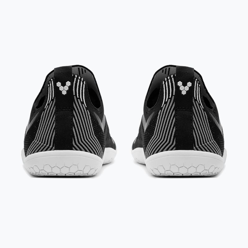 Vivobarefoot női mezítlábas cipő Primus Lite Knit obszidián 10