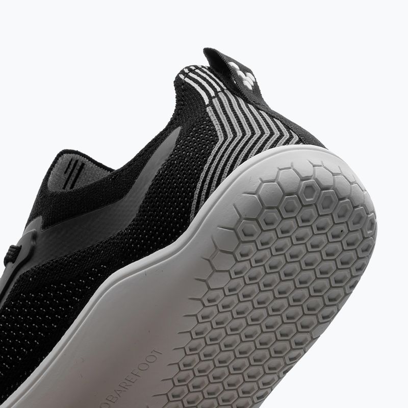 Vivobarefoot női mezítlábas cipő Primus Lite Knit obszidián 12