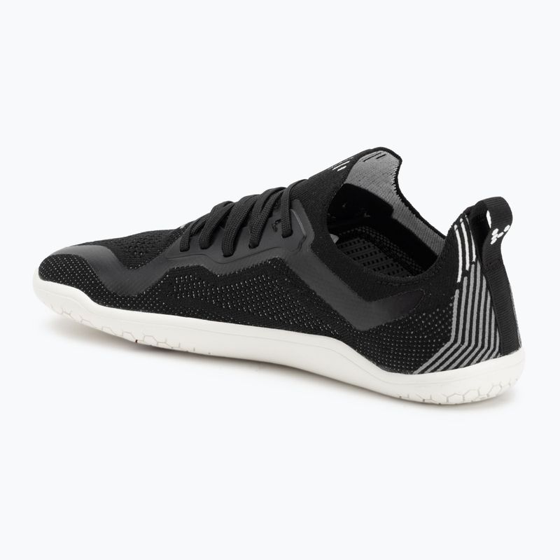 Vivobarefoot női mezítlábas cipő Primus Lite Knit obszidián 2