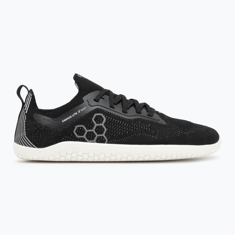 Vivobarefoot női mezítlábas cipő Primus Lite Knit obszidián 3