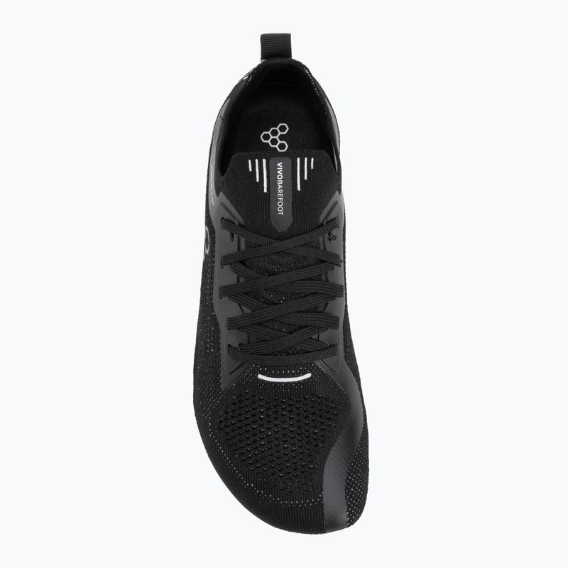 Vivobarefoot női mezítlábas cipő Primus Lite Knit obszidián 5