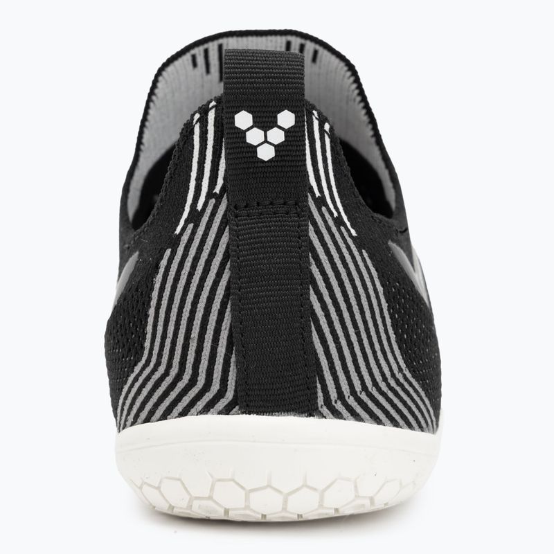 Vivobarefoot női mezítlábas cipő Primus Lite Knit obszidián 6