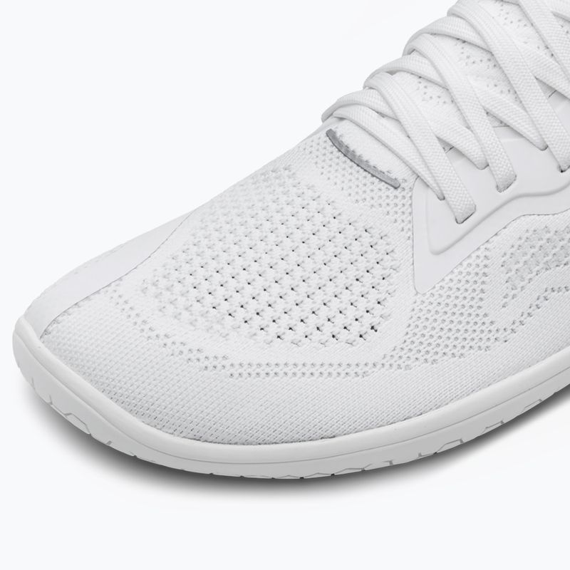 Vivobarefoot női mezítlábas cipő Primus Lite Knit világos fehér 4