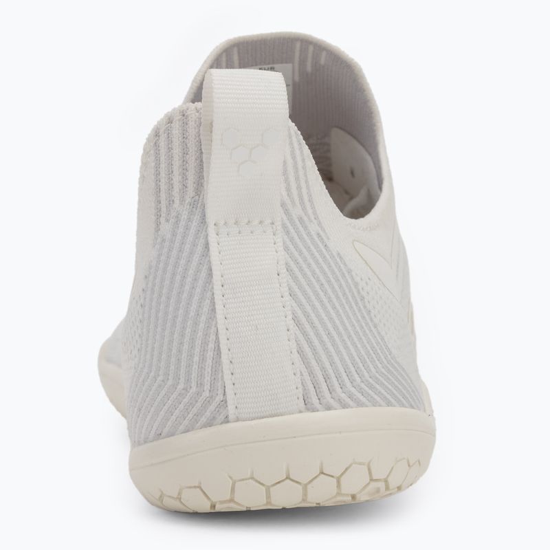 Vivobarefoot női mezítlábas cipő Primus Lite Knit világos fehér 6