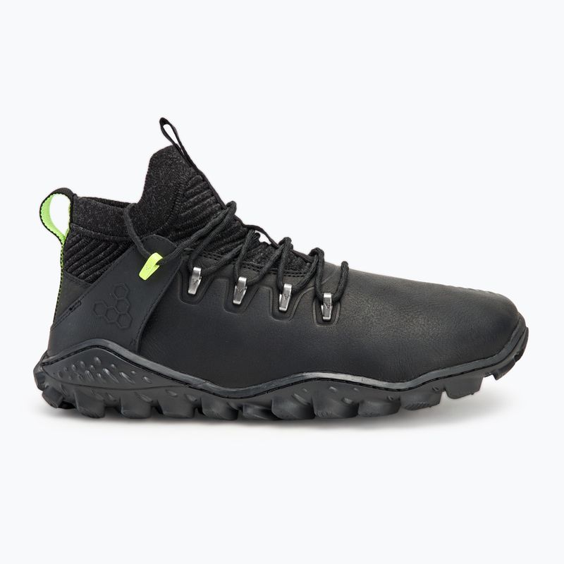 Férfi mezítlábas cipő Vivobarefoot Magna Forest Esc obszidián/lime 2