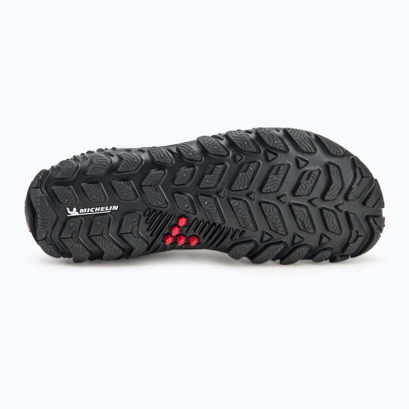 Férfi mezítlábas cipő Vivobarefoot Magna Forest Esc obszidián/lime 4