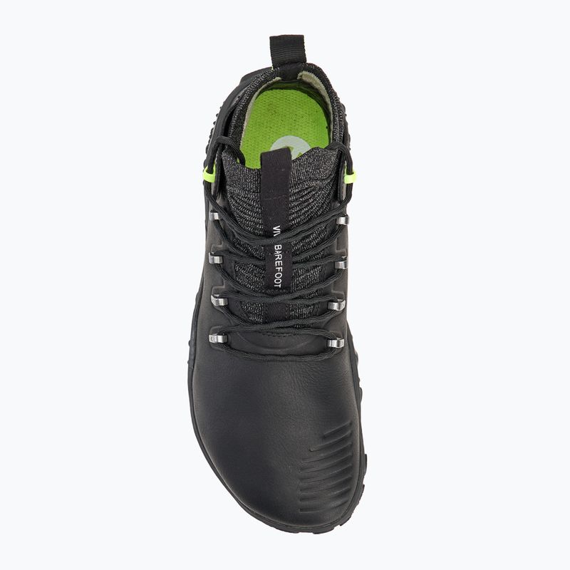 Férfi mezítlábas cipő Vivobarefoot Magna Forest Esc obszidián/lime 5