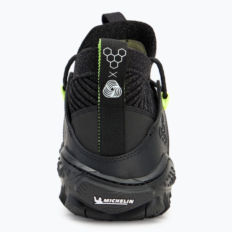 Férfi mezítlábas cipő Vivobarefoot Magna Forest Esc obszidián/lime 6