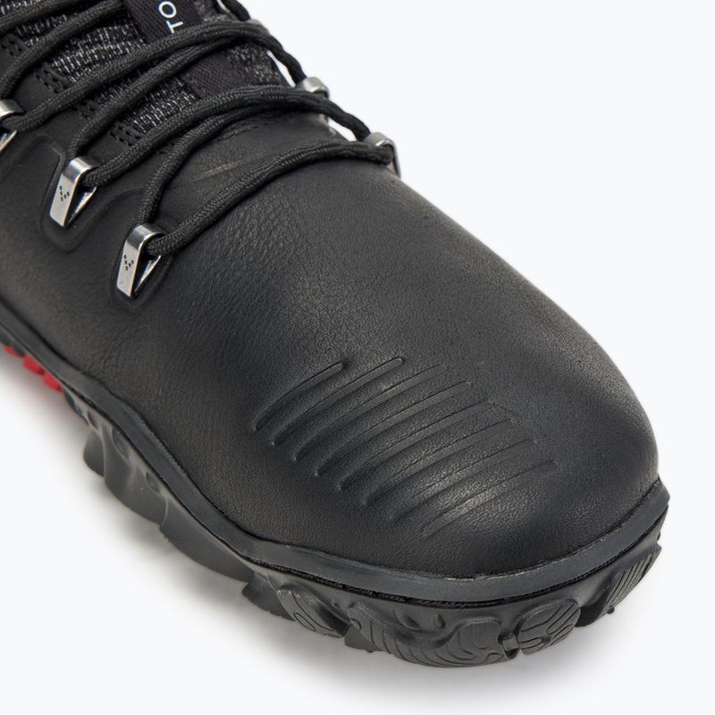Férfi mezítlábas cipő Vivobarefoot Magna Forest Esc obszidián/lime 7