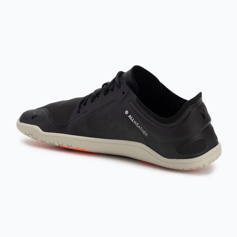 Barefoot férfi Vivobarefoot Primus Lite All Weather obszidián cipő 3