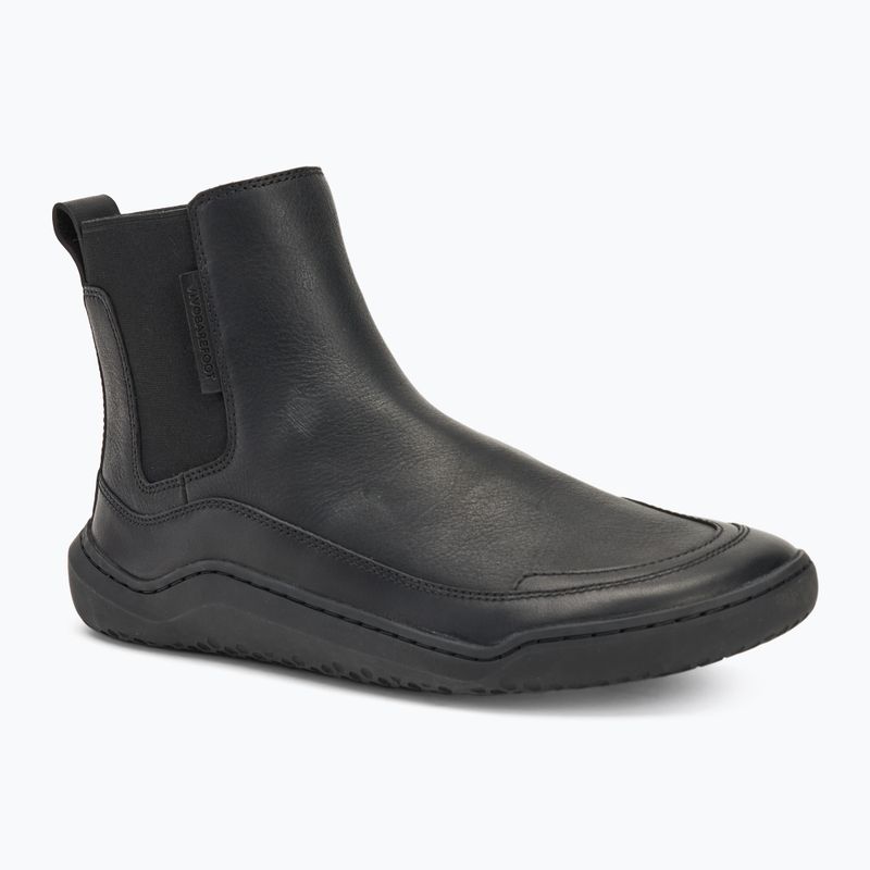 Vivobarefoot női mezítlábas cipő Gobi Chelsea obszidián