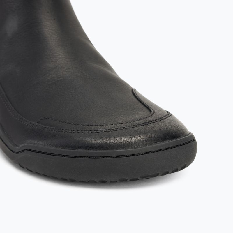 Vivobarefoot női mezítlábas cipő Gobi Chelsea obszidián 7