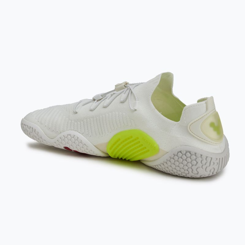 Vivobarefoot férfi mezítlábas cipő Motus Flex világos fehér 3