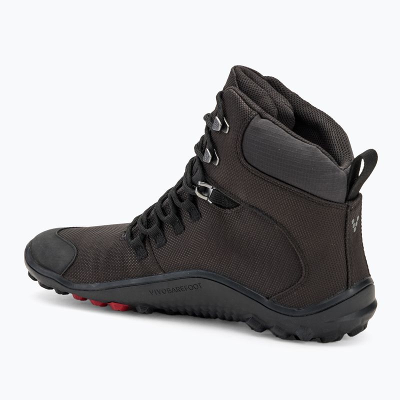 Férfi barefoot cipő Vivobarefoot Tracker Textile Fg2 obsidian 3