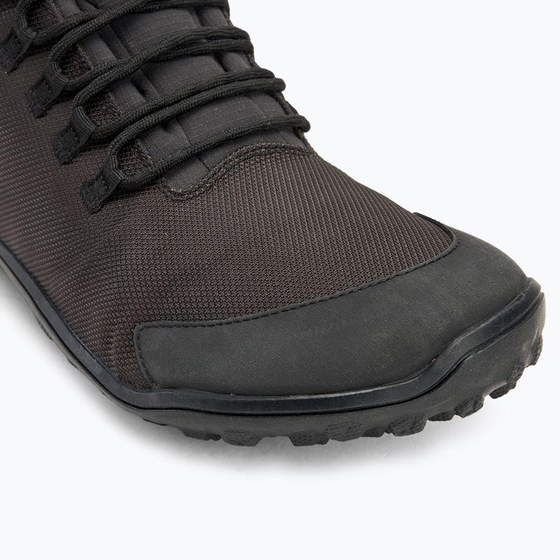 Férfi barefoot cipő Vivobarefoot Tracker Textile Fg2 obsidian 7