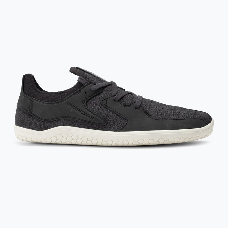 Férfi barefoot cipő Vivobarefoot Primus Asana II obsidian 2