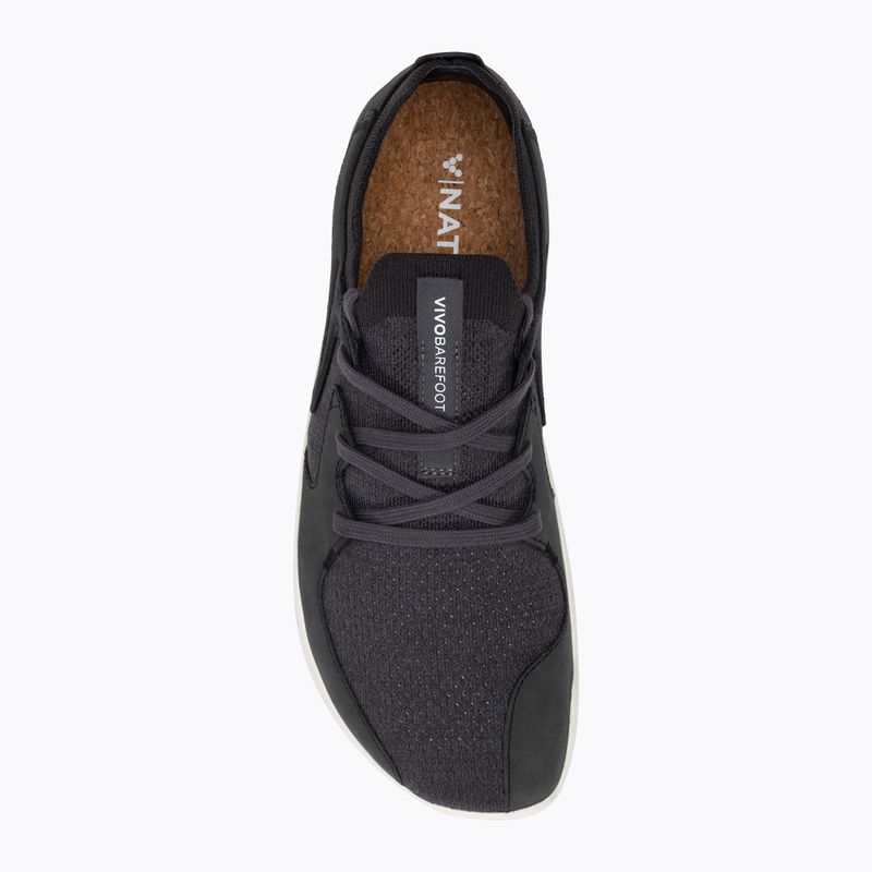Férfi barefoot cipő Vivobarefoot Primus Asana II obsidian 5