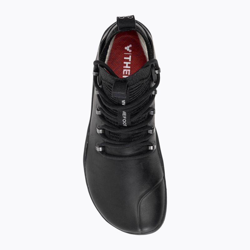 Férfi Barefoot cipő Vivobarefoot Magna Leather Fg obsidian 5