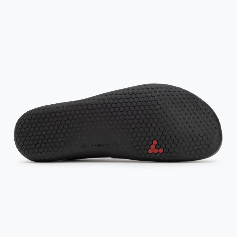Férfi mezítlábas cipő Vivobarefoot RA IV obszidián 4
