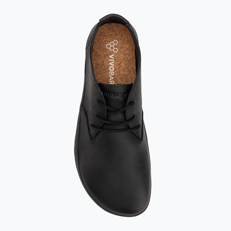 Férfi mezítlábas cipő Vivobarefoot RA IV obszidián 5