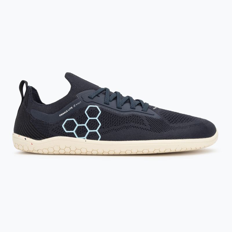Vivobarefoot férfi mezítlábas cipő Primus Lite Knit midnight 2